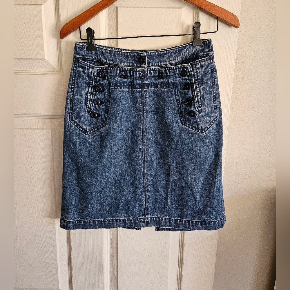 Vintage Lauren Jeans Co. Ralph Lauren 4 Skirt Very Good Overall